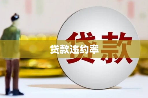 上街贷款违约率