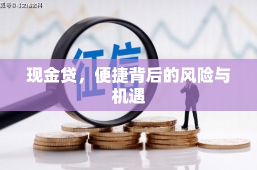 上街现金贷，便捷背后的风险与机遇