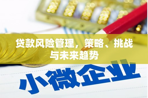 上街贷款风险管理，策略、挑战与未来趋势