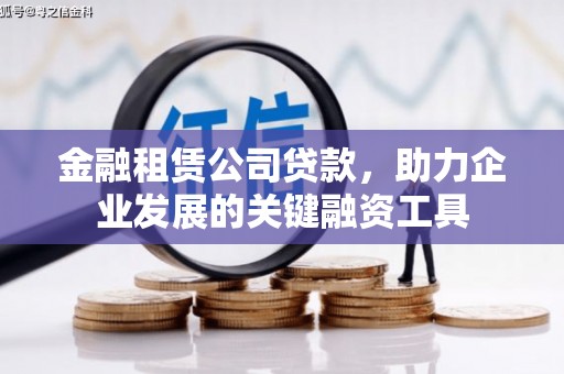上街金融租赁公司贷款，助力企业发展的关键融资工具