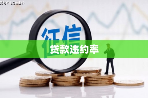 上街贷款违约率