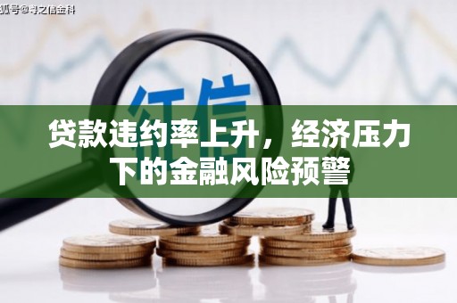 上街贷款违约率上升，经济压力下的金融风险预警