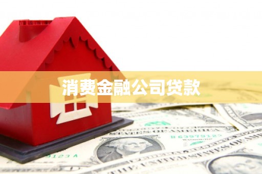 上街消费金融公司贷款