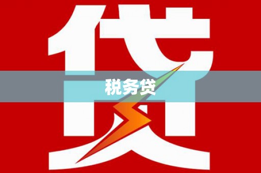 上街税务贷