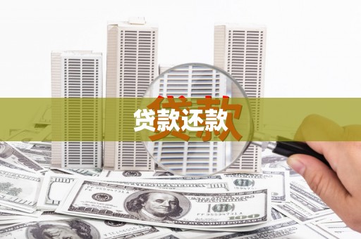 上街贷款还款