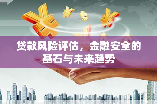 上街贷款风险评估，金融安全的基石与未来趋势