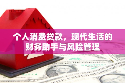 上街个人消费贷款，现代生活的财务助手与风险管理