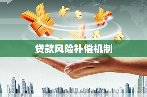上街贷款风险补偿机制