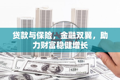 上街贷款与保险，金融双翼，助力财富稳健增长