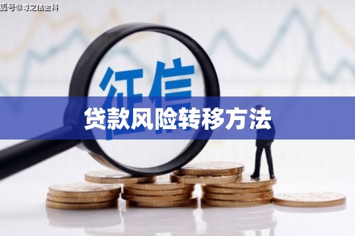 上街贷款风险转移方法