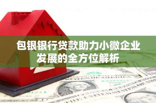 上街包银银行贷款助力小微企业发展的全方位解析