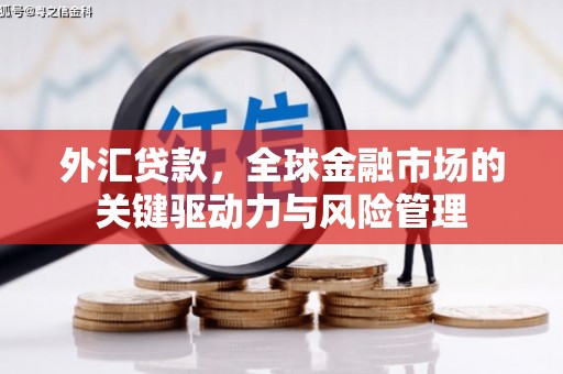上街外汇贷款，全球金融市场的关键驱动力与风险管理