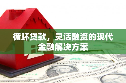 上街循环贷款，灵活融资的现代金融解决方案