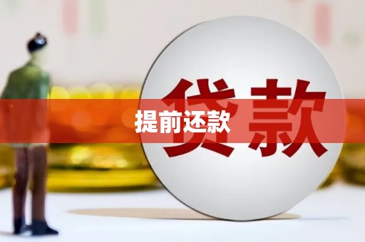 上街提前还款