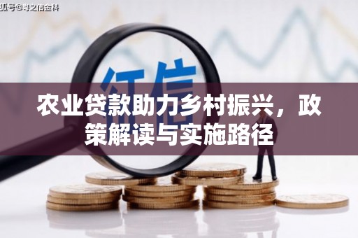 上街农业贷款助力乡村振兴，政策解读与实施路径