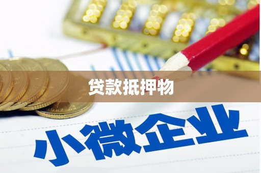 上街贷款抵押物