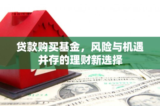 上街贷款购买基金，风险与机遇并存的理财新选择