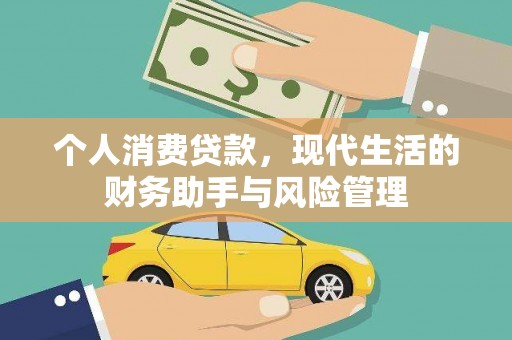 上街个人消费贷款，现代生活的财务助手与风险管理