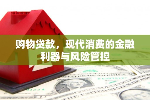 上街购物贷款，现代消费的金融利器与风险管控