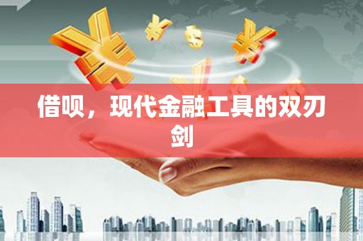 上街借呗，现代金融工具的双刃剑