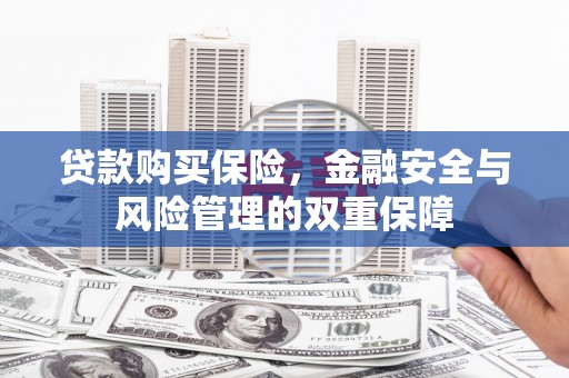 上街贷款购买保险，金融安全与风险管理的双重保障