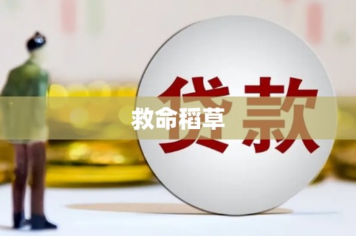上街救命稻草