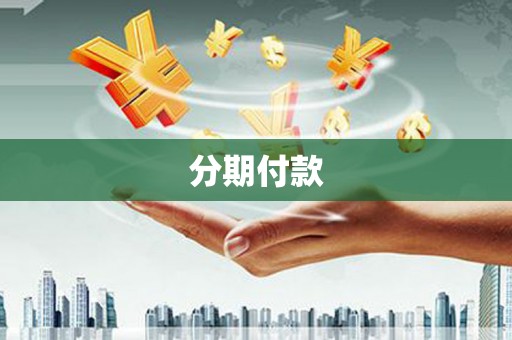 上街分期付款
