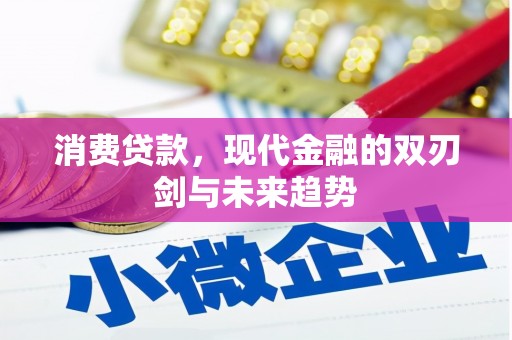 上街消费贷款，现代金融的双刃剑与未来趋势