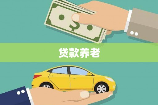 上街贷款养老