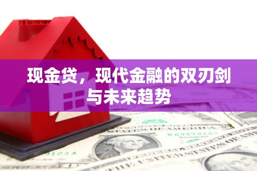 上街现金贷，现代金融的双刃剑与未来趋势