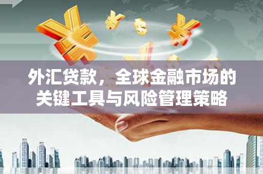 上街外汇贷款，全球金融市场的关键工具与风险管理策略
