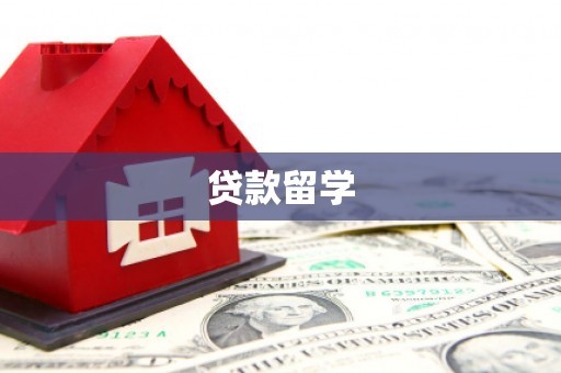 上街贷款留学