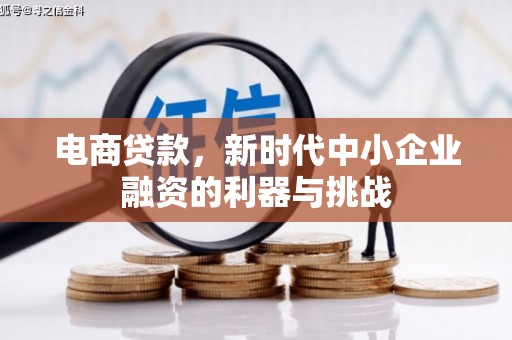上街电商贷款，新时代中小企业融资的利器与挑战