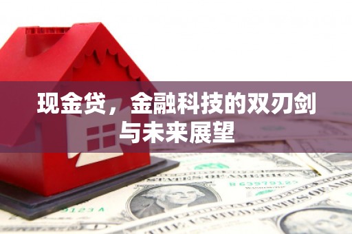 上街现金贷，金融科技的双刃剑与未来展望