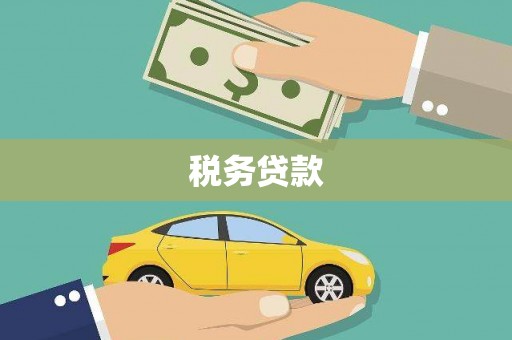 上街税务贷款