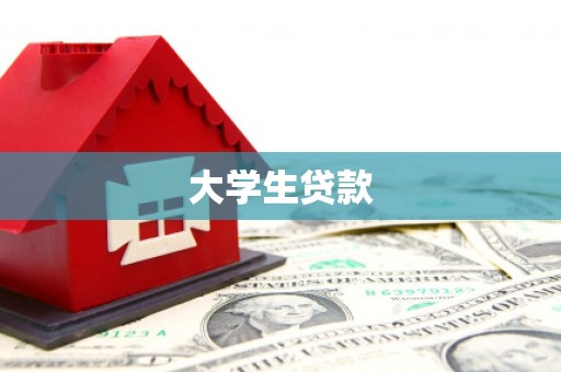 上街大学生贷款