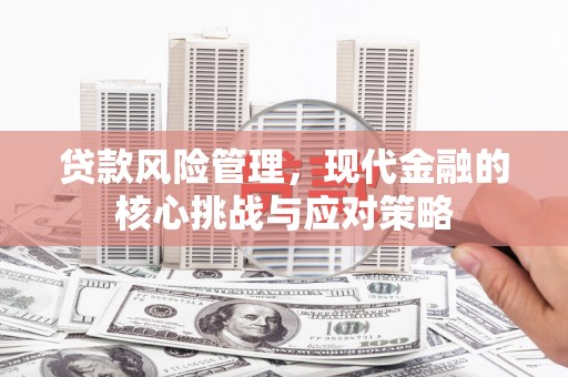 上街贷款风险管理，现代金融的核心挑战与应对策略
