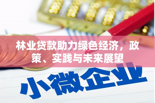 上街林业贷款助力绿色经济，政策、实践与未来展望