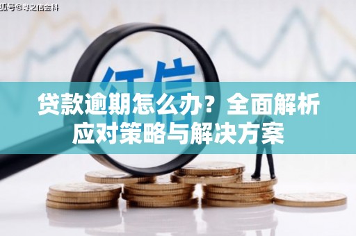 上街贷款逾期怎么办？全面解析应对策略与解决方案