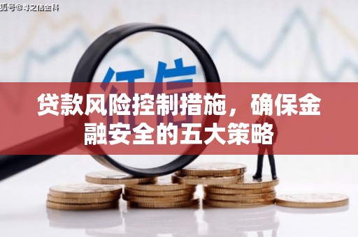 上街贷款风险控制措施，确保金融安全的五大策略