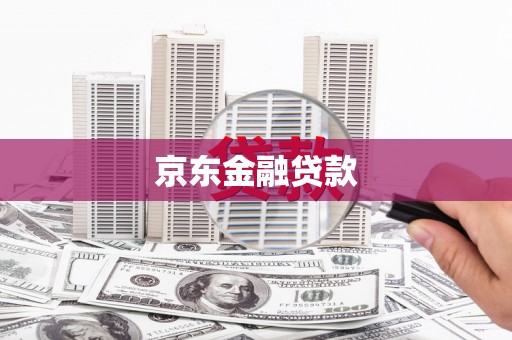 上街京东金融贷款