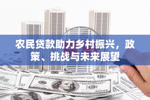 上街农民贷款助力乡村振兴，政策、挑战与未来展望