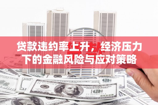 上街贷款违约率上升，经济压力下的金融风险与应对策略