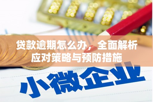 上街贷款逾期怎么办，全面解析应对策略与预防措施