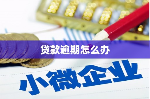 上街贷款逾期怎么办