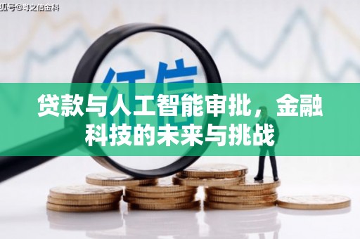 上街贷款与人工智能审批，金融科技的未来与挑战