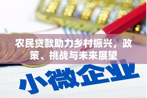 上街农民贷款助力乡村振兴，政策、挑战与未来展望
