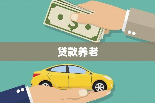 上街贷款养老