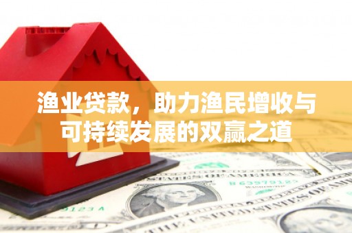 上街渔业贷款，助力渔民增收与可持续发展的双赢之道