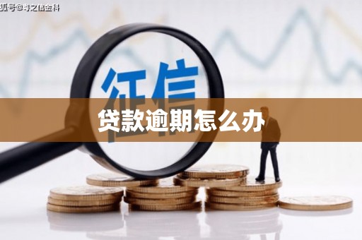 上街贷款逾期怎么办